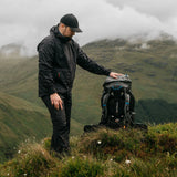 Highlander Novar 60+5L Rucksack - Navy Blue alternate view 19