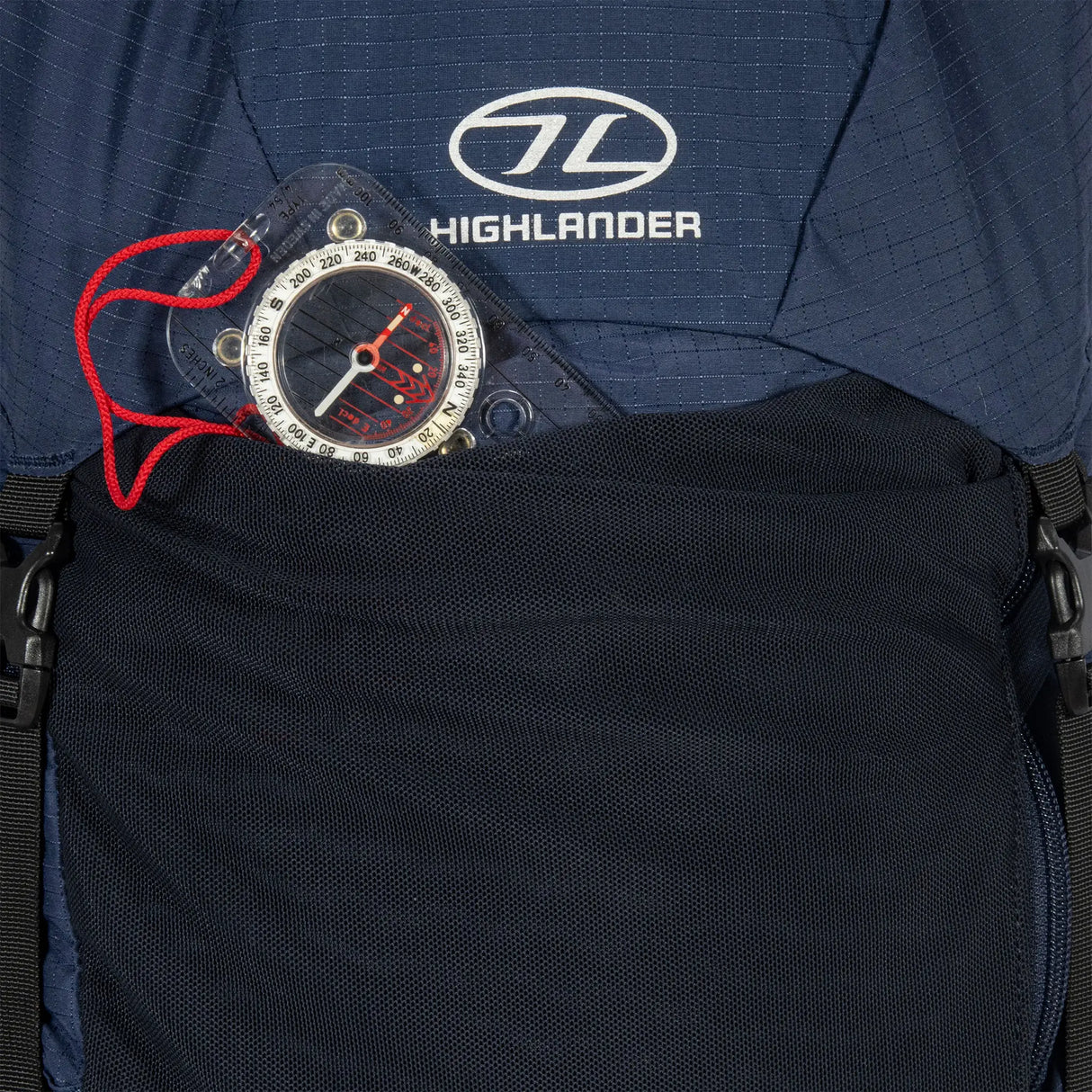 Highlander Novar 60+5L Rucksack - Navy Blue alternate view 2