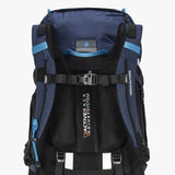 Highlander Novar 60+5L Rucksack - Navy Blue alternate view 4
