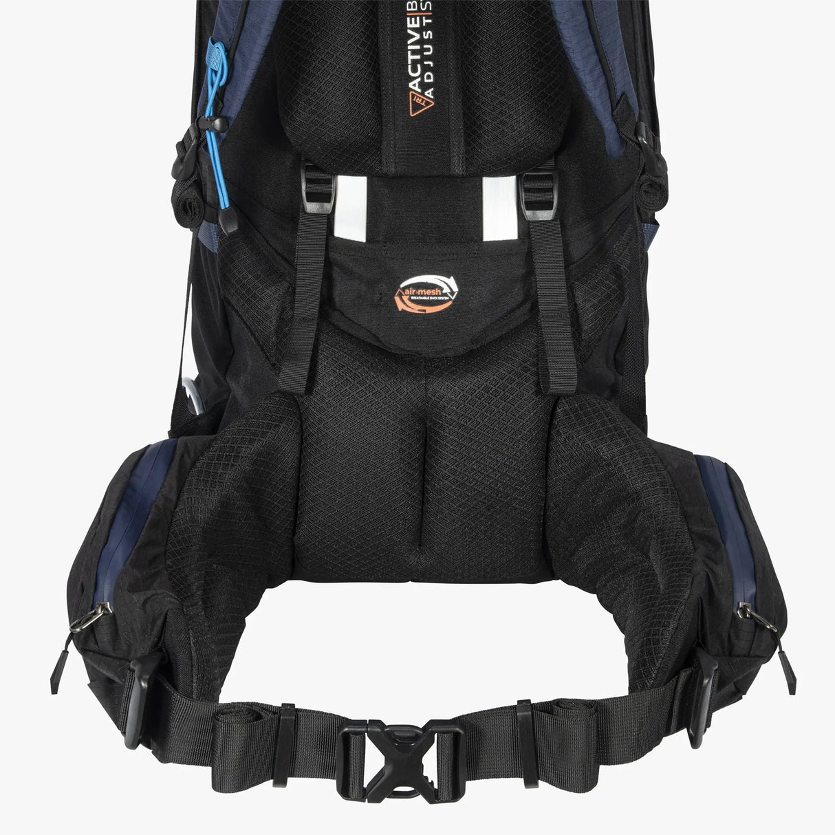 Highlander Novar 60+5L Rucksack - Navy Blue alternate view 6