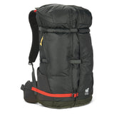Sierra Designs Flex Hike 20-30 Rucksack - Peat / Fiery Red - view 6