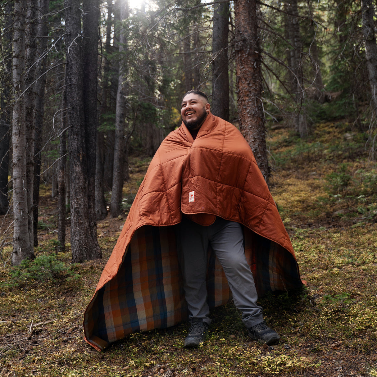 Kelty Wayback Biggie Blanket - Gingerbread alternate view 3