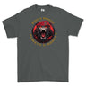 Royal Military Police Once a Monkey Printed T-Shirt - Charcoal