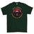 Royal Military Police Once a Monkey Printed T-Shirt - Forest Green