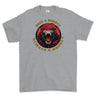 Royal Military Police Once a Monkey Printed T-Shirt - Sports Grey
