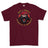 Royal Military Police Once a Monkey Printed T-Shirt - Maroon