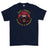 Royal Military Police Once a Monkey Printed T-Shirt - Navy Blue