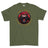Royal Military Police Once a Monkey Printed T-Shirt - Olive Green