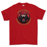 Royal Military Police Once a Monkey Printed T-Shirt - Red