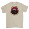 Royal Military Police Once a Monkey Printed T-Shirt - Sand