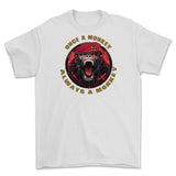 Royal Military Police Once a Monkey Printed T-Shirt - White