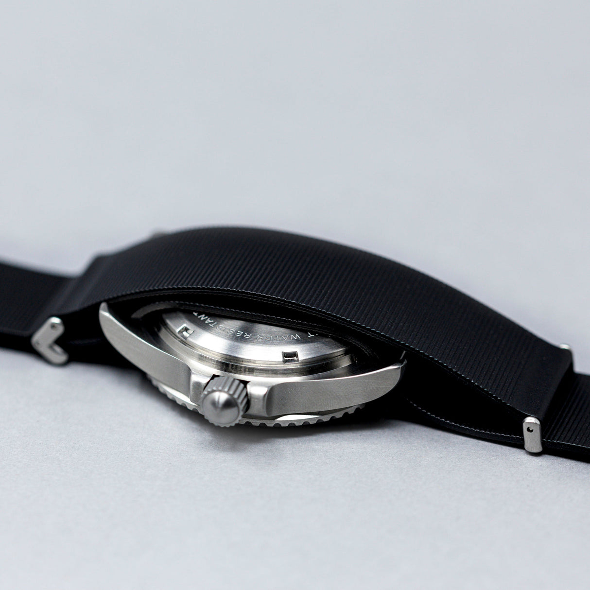 Rotate North Atlantic Dive Watch (40mm) - Seal Black NATO Strap