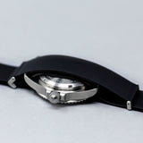 Rotate North Natural Rubber NATO Watch Strap (20mm) - Seal Black