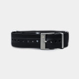 Rotate North Natural Rubber NATO Watch Strap (20mm) - Seal Black