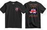OP Banner Veteran Double Side Printed T-Shirt - Black
