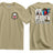 OP Herrick Veteran Double Side Printed T-Shirt - Sand