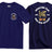 OP Telic Iraq War Veteran Double Side Printed T-Shirt - Navy Blue