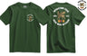 OP Telic Iraq War Veteran Double Side Printed T-Shirt - Olive Green