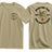 OP Telic Iraq War Veteran Double Side Printed T-Shirt - Sand