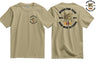 OP Telic Iraq War Veteran Double Side Printed T-Shirt - Sand