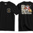 OP Telic Iraq War Zone Veteran Double Side Printed T-Shirt - Black (alternate view)