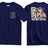 OP Telic Iraq War Zone Veteran Double Side Printed T-Shirt - Navy Blue