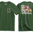 OP Telic Iraq War Zone Veteran Double Side Printed T-Shirt - Olive Green