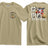 OP Telic Iraq War Zone Veteran Double Side Printed T-Shirt - Sand