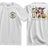 OP Telic Iraq War Zone Veteran Double Side Printed T-Shirt - White