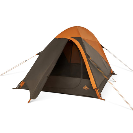 Kelty Grand Mesa 2 Person Tent pitched with flysheet
