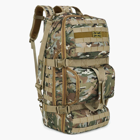 Kombat Operators Duffle Bag 60L BTP Camo | Task Outdoor