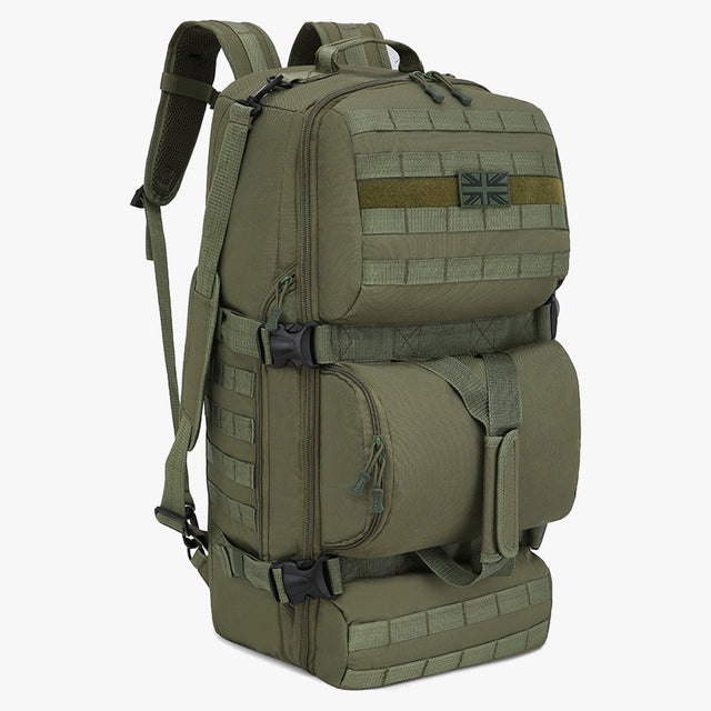 Kombat Operators Duffle Bag 60L Olive Green | Task Outdoor