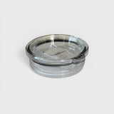 Clear sliding sip lid supplied with the Orbie 12oz insulated cup