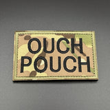 Ouch Pouch Patch Camo, Hook & Loop, 8cm | Task Outdoor