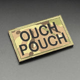 Ouch Pouch Patch Camo, Hook & Loop, 8cm | Task Outdoor