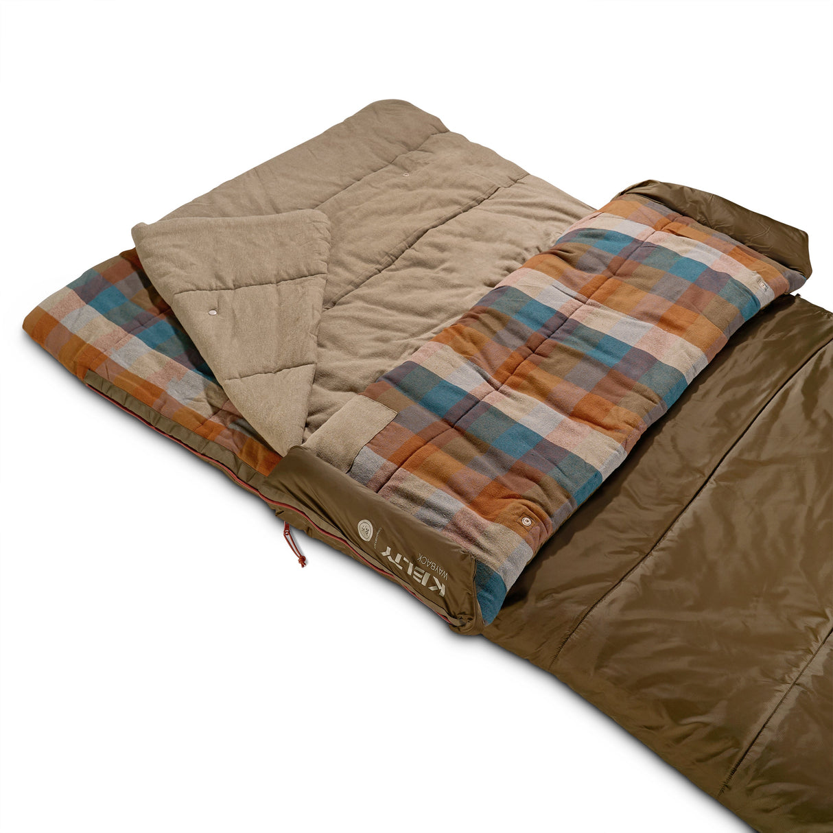Kelty Wayback 20 Sleeping Bag - Burnt Olive