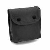 Mil-Tec Small Para Canvas Belt Pouch Black | Task Outdoor