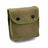 Mil-Tec Small Para Canvas Belt Pouch Olive Green | Task Outdoor