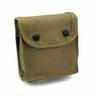 Mil-Tec Small Para Canvas Belt Pouch Olive Green | Task Outdoor