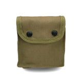 Mil-Tec Small Para Canvas Belt Pouch Olive Green | Task Outdoor