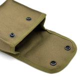 Mil-Tec Small Para Canvas Belt Pouch Olive Green | Task Outdoor