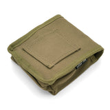 Mil-Tec Small Para Canvas Belt Pouch Olive Green | Task Outdoor