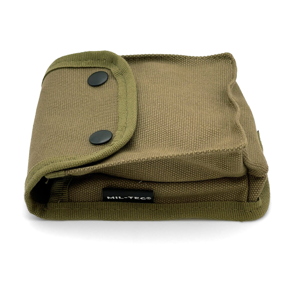 Mil-Tec Small Para Canvas Belt Pouch Olive Green | Task Outdoor