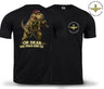 Oh Dear The Para Saw Us T-Shirt - Black