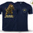 Oh Dear The Para Saw Us T-Shirt - Navy Blue