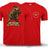 Oh Dear The Para Saw Us T-Shirt - Red