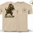 Oh Dear The Para Saw Us T-Shirt - Sand