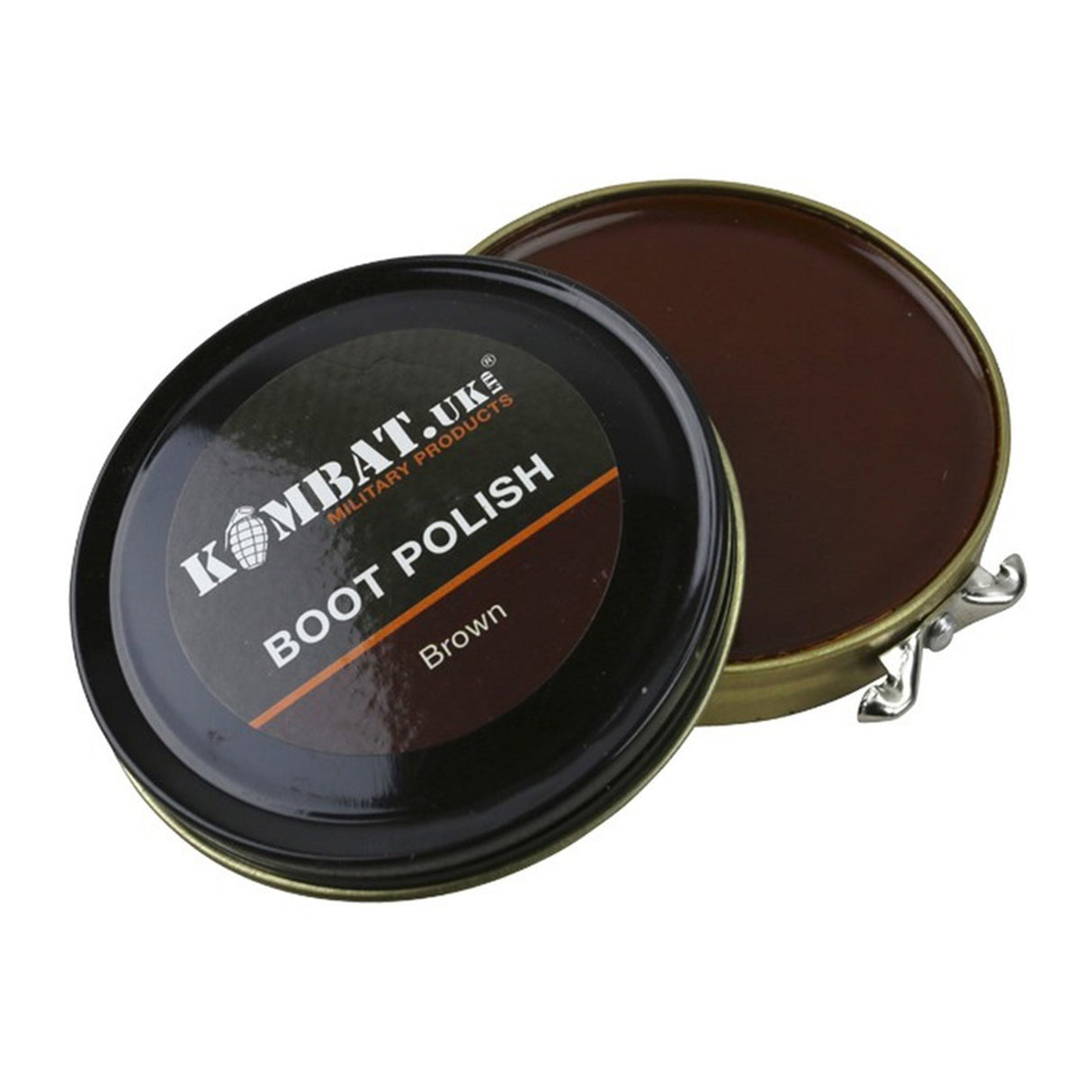 Kombat Parade Gloss Shoe Boot Polish Brown | Task Outdoor