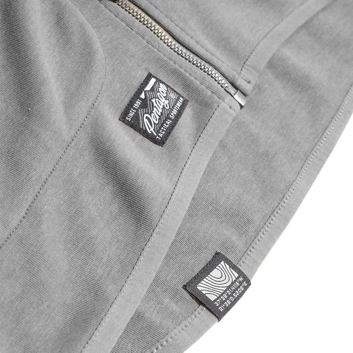 Pentagon Pentathlon 2.0 Hoodie Wolf Grey | Task Outdoor