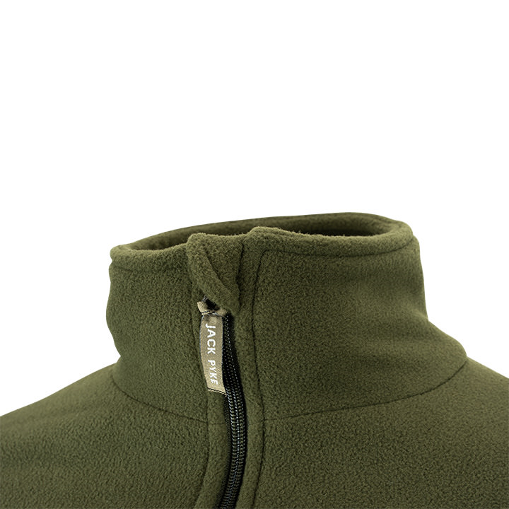 Jack Pyke Pheasant Motif Fleece Pullover | Task Outdoor